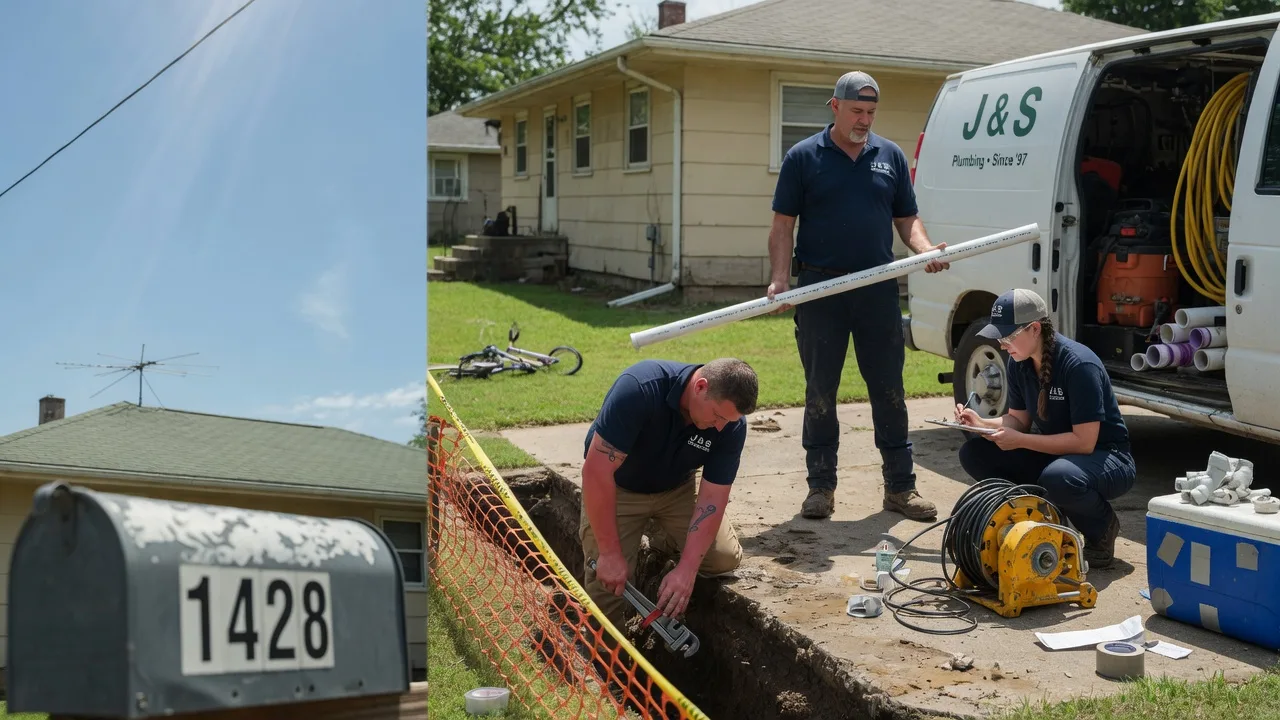 Sewer Line Repair in Darling, MS near me
